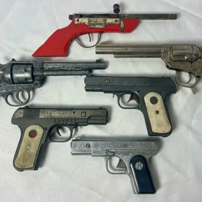 Toy Gun Lot Of 6 (Lot 2)