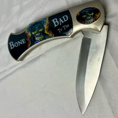 Rebel Edge Novelty Large Folding Knife 