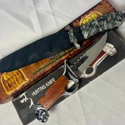 NEW WYL Hunting Knife & Undead Gasher 