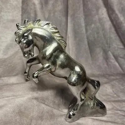 Vintage Die-cast Horse Hood Ornament