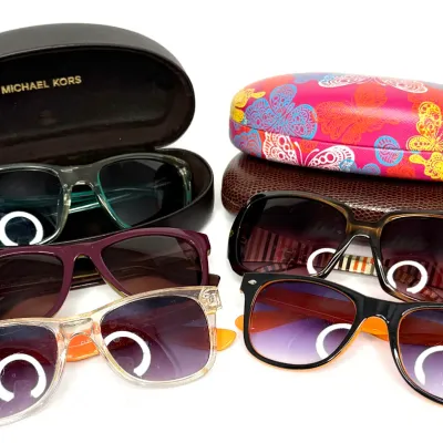 Women’s Michael Kors “Tessa” Sunglasses with Case Plus Extras 