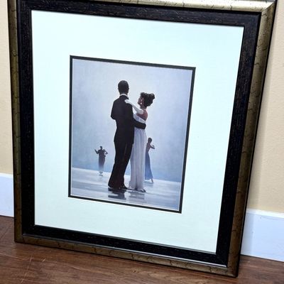 Jack Vettriano Dance Me to the End of Love Framed Print 
