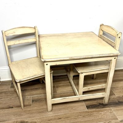 Children’s Table and Chairs 