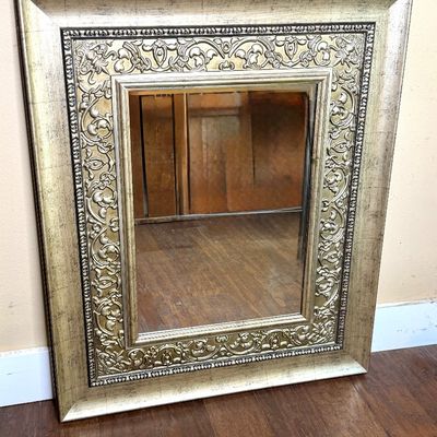 Large Ornate Wall Mirror 