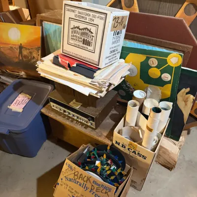 Estate sale photo