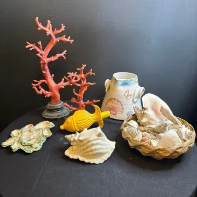 Decorative Coastal Theme Grouping 