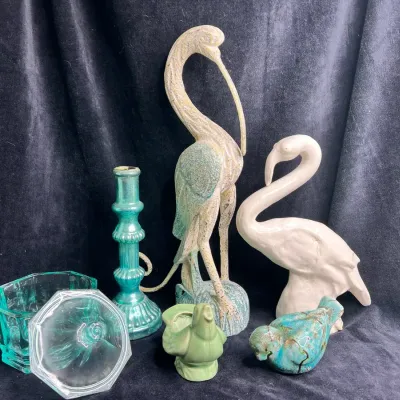 Decorative Birds & More