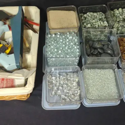 Crafters Supply Lot