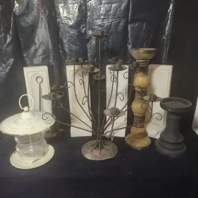 Candle Displays In Many Ways 