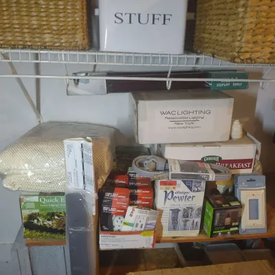 A Collection Of Mostly New Or Open Box Items