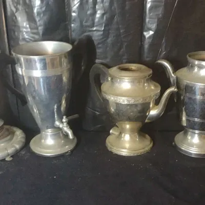 Plated And Pewter Electrified Things