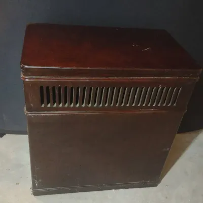 Dark Finish Hamper