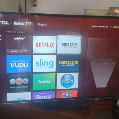 TCL 55 Inch Tv