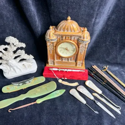 Collection Of Asian Treasures