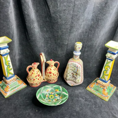 Hand-painted Collectibles From Around The Globe