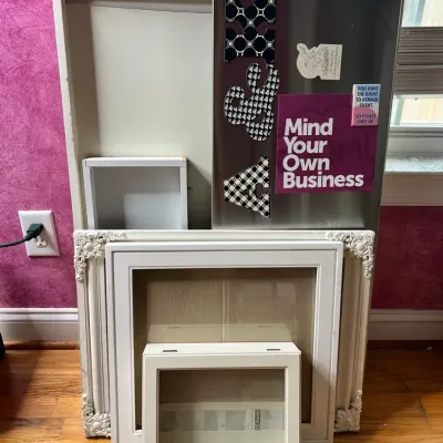 Wall Mounted Displays, Frames, Chalk Board And Magnetic Display