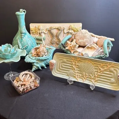 Extensive Assortment Of Ocean Inspired Decor
