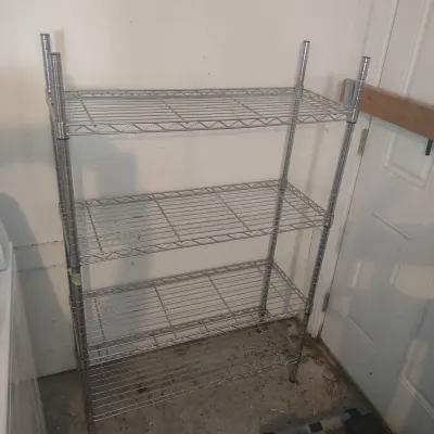 The Rare Empty Wire Shelf