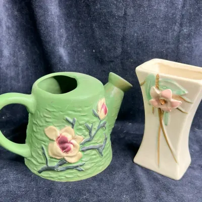 Vintage Decor By Roseville & McCoy