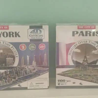 Two Fabulous Puzzles