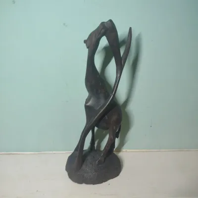 Carved Giraffe