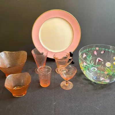 Royal Doulton China, Depression Glass & More