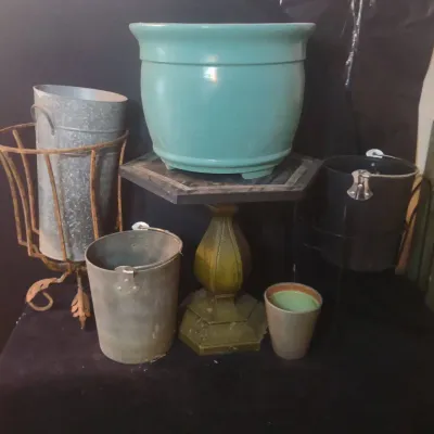 Pots And Stands For Planting