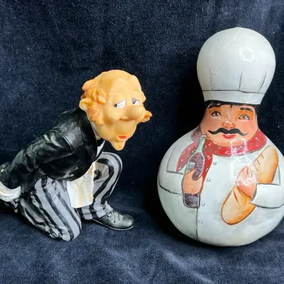 A “Gourded” Chef And A Mysterious Valet!