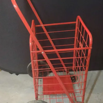 Foldable Rolling Utility Cart