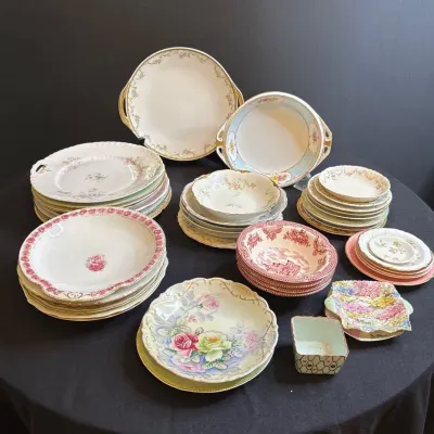 Large Eclectic Assortment Of Decorative China 