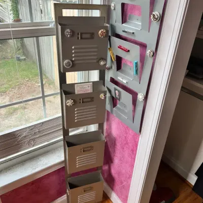 Metal Locker File Racks 