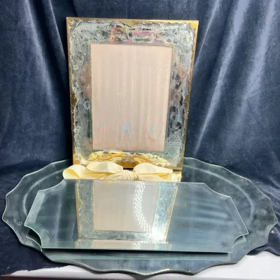 Mirrored Photo Frame And Mirrors