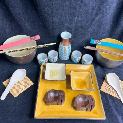 Asian Dinner Ware
