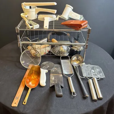 Large Kitchen Utensil & Gadget Collection 