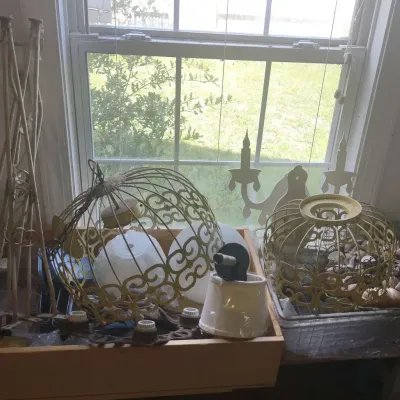 Lighting And Other Rustic Pieces