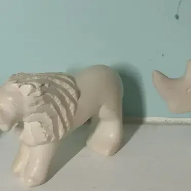 Stone Carved Animals Of Africa 
