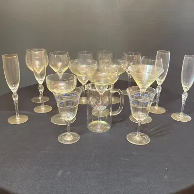 Assorted Stemware 