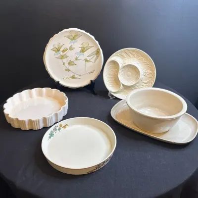 Vintage Servingware Collection 