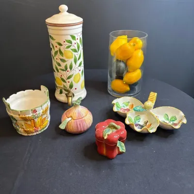 Colorful Kitchen Serving Collection 
