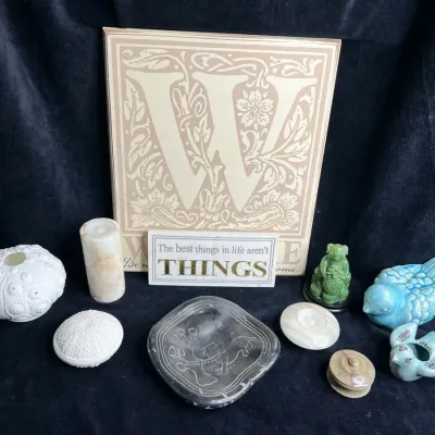 Assorted Home Decor - Bone China, Porcelain, Marble & More