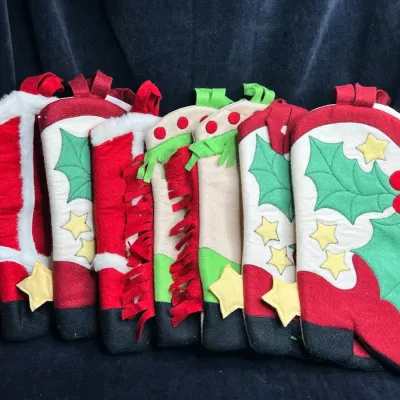 Boot Skootin’ Christmas Stockings 