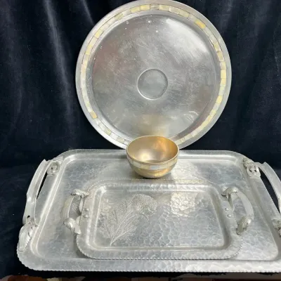 Pewter Serving Ware