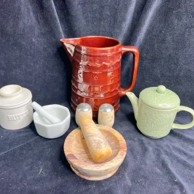 Marble & Stoneware For The Kitchen 