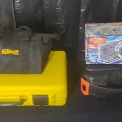 4 Power Tools In Lightly Used Conditikn