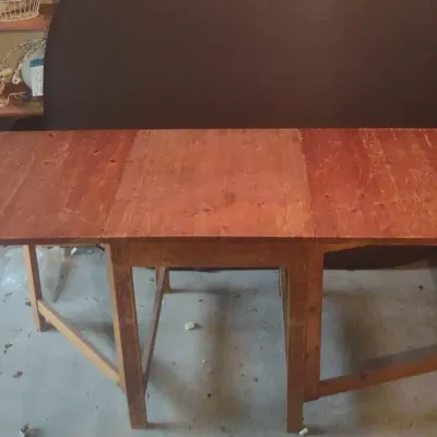 Vintage Drop Leaf Gate Leg Table