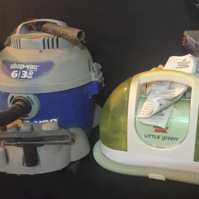 Shop Vac And Bissell Little Green