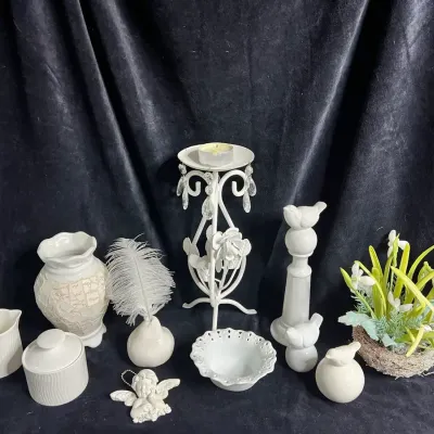 Lovely White Decor & More