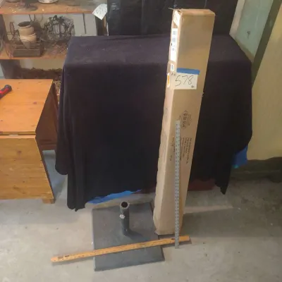 Umbrella Stand & Umbrella 