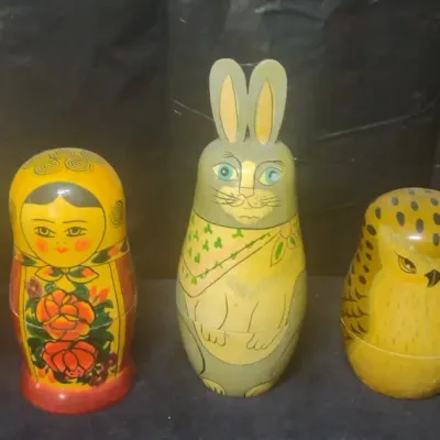 Nesting Dolls Galore