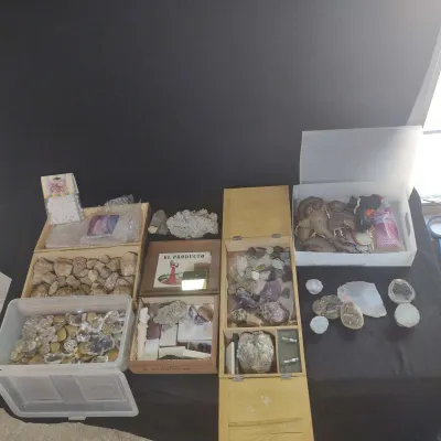 A Table Of Stones